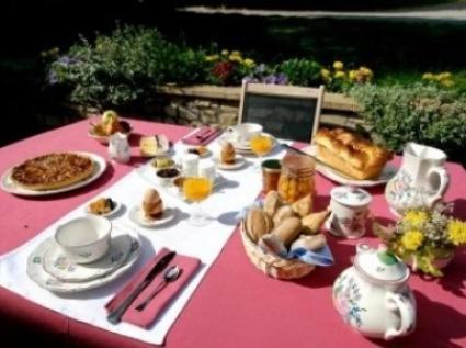 Bed and Breakfast La Dame Blanche Bérig-Vintrange Exterior foto